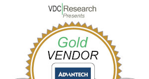 Advantech obtiene el premio de oro de VDC Research