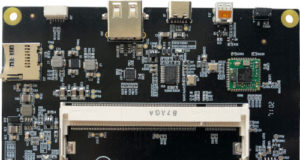 Tablet para placa de desarrollo