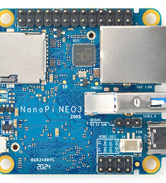 SBC compacto ARM para Linux