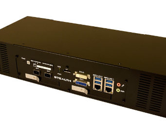 PC fanless para montaje en rack