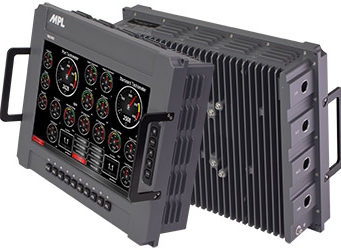 Ordenador de 12.1” en formato panel y sin ventilación