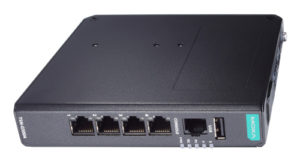 Switches gestionados Ethernet con cuatro puertos Gigabit
