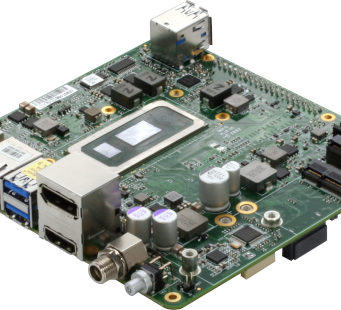 Placa CPU de desarrollo con procesadores Intel Core de octava generación