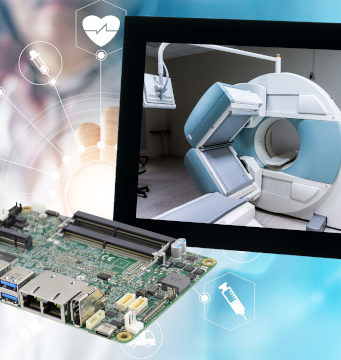 Tarjeta CPU para uso industrial con procesador integrado