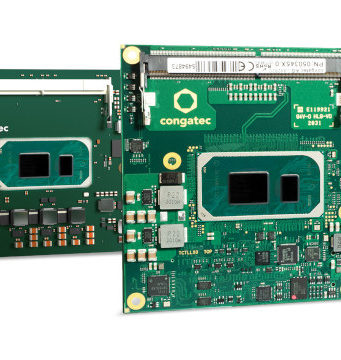 Módulo COM-HPC y COM Express de 11ª generación