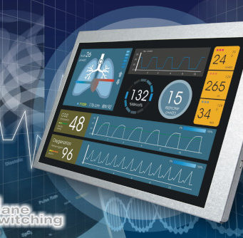 Display TFT VGA de 5.7” para entornos industriales