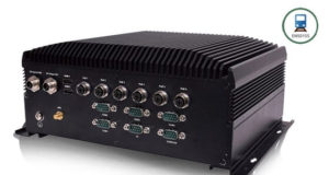 Ordenador fanless con certificación ferroviaria