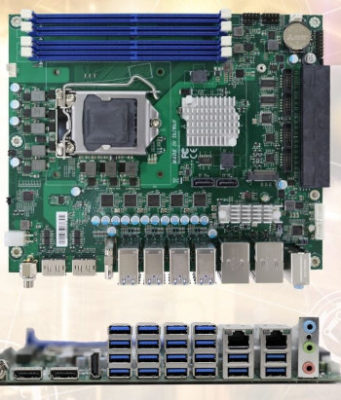 Ordenador en placa en formato FlexATX