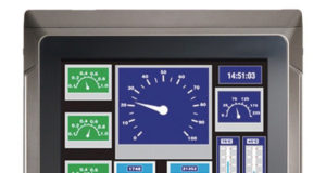 Panel PC táctil IP65 para vehículos