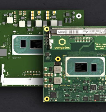 Módulos CoM con procesadores Intel Core de XI generación