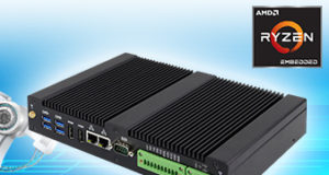 Ordenador embebido fanless