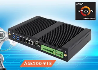Ordenador embebido fanless