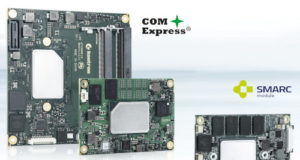 Módulos computacionales COM Express y SMARC
