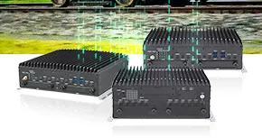 Box PC para aplicaciones ferroviarias