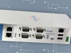 Pasarela flexible industrial Ixxat CANnector