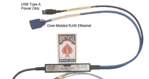 Conversor Ethernet inline rugerizado