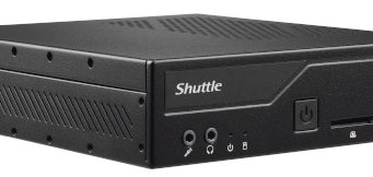 Barebone XPC DH470 de pequeño formato potente y versátil