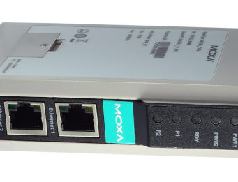 MGate 5217 Gateway Modbus de dos puertos