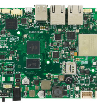 SBC-C61 tarjeta CPU de 3.5” con procesadores NXP i.MX 8M Mini