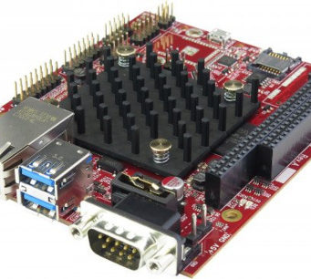 TS-7800-V2 SBC industrial de pequeño formato
