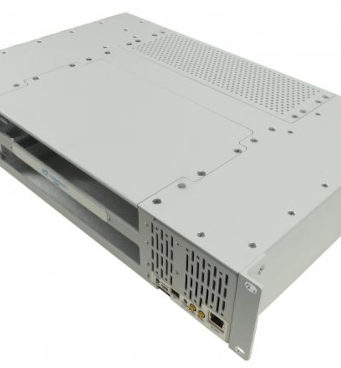 Chasis para montaje en rack VPX 6U de dos slots con RTM
