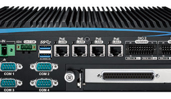 Ordenadores embebidos fanless ECX-1200/1100 AIO Series