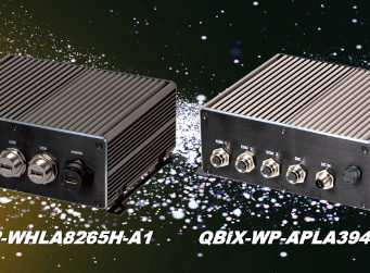 QBiX-WP Box PC impermeables con diferentes posibilidades