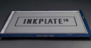 Pantalla e-paper Inkplate 10