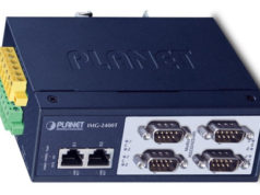 IMG-210xT Convertidor industrial de Modbus a fibra óptica