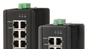 NT4008 switches industriales Gigabit Layer 2 con protocolo PROFINET