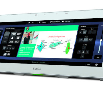 Panel táctil horizontal TLP Pro 1230WTG