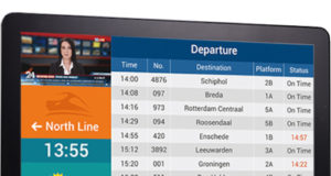 Panel PC TPPC 2902 de 28.8” para servicios de información al pasajero