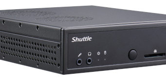 XPC DA320 barebone compacto para procesadores AMD Ryzen
