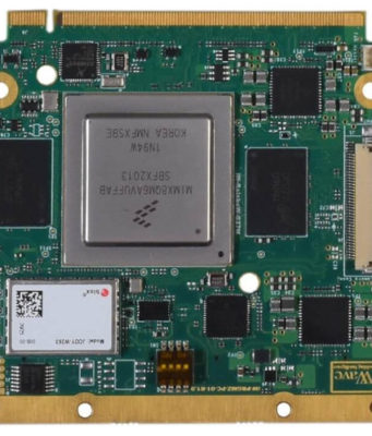 SOM Qseven basado en procesadores i.MX 8 QuadMax/QuadPlus