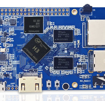 Cherry Pi PC Clon de Orange Pi PC basado en Allwinner H3