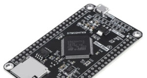Placa de desarrollo STM32H7XX-M bajo arquitectura ARM