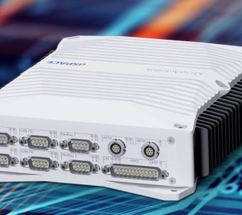 Sistema MicroAutoBox III para prototipado de redes en vehículos