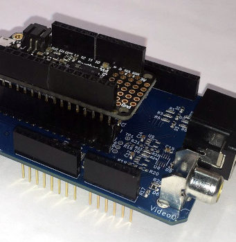 Shield de display para vídeo Arduino Pier 42