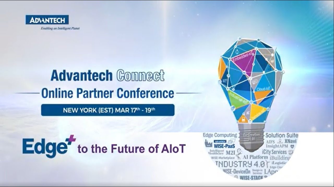 Advantech Connect Conferencia de socios online
