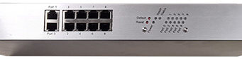 Switch gestionado industrial µMAGBES-A10RR
