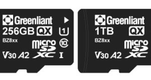 Tarjetas de memoria industriales QX de 1 TB en microSD