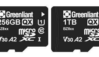 Tarjetas de memoria industriales QX de 1 TB en microSD