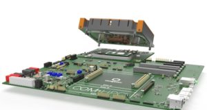 Kit de inicio para COM-HPC Client con procesadores Intel Core
