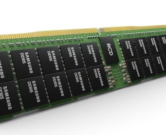 Módulo DDR5 de 512 GB con estructura de TSV de ocho capas