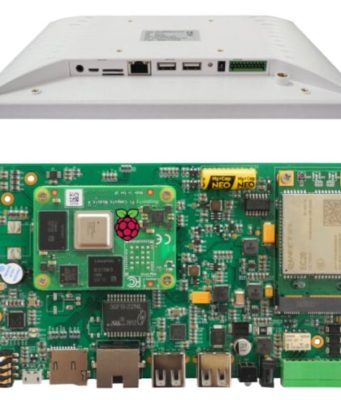 PCs panel Industrial Pi CM4-70-EM y CM4-70-PA