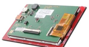 Módulo de display uniTFTs035-ATC