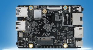 Mini ordenador ROC-RK3566-PC para inteligencia artificial