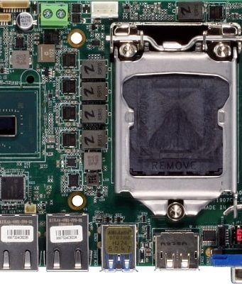 SBC GENE-CML5 con múltiples interfaces