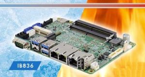 IB836 SBC de 3.5” con procesadores Intel Atom x6000