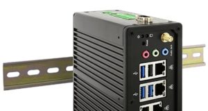 Ordenador industrial IBDRW100-EX-P para rail DIN